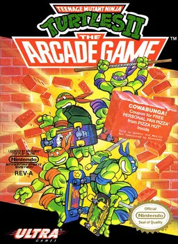 Teenage Mutant Ninja Turtles II - The Arcade Game (Australia)